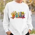 Booked Every Weekend Pun Book Lover Book Nerd Reading Premium Tri-Blend Sweatshirt Gifts for Him