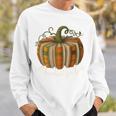 All Booked For Fall Book Pumpkin Reading Halloween Teacher Sweatshirt Gifts for Him