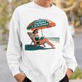 Booked For The Summer Book Lover Summer Coquette Premium Tri-Blend Sweatshirt Gifts for Him Booked For The Summer Book Lover Summer Coquette Premium Tri-Blend Sweatshirt Gifts for Him