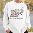 Bookish Fox Reading Fiction Novel Book Vintage Bookworms Sweatshirt Gifts for Him Bookish Fox Reading Fiction Novel Book Vintage Bookworms Sweatshirt Gifts for Him