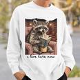 Bookish Mom Raccoon I Live Here Now Library Book Lover Sweatshirt Gifts for Him Bookish Mom Raccoon I Live Here Now Library Book Lover Sweatshirt Gifts for Him