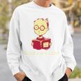 Books Are Cool Fun Reading Premium Sweatshirt Gifts for Him