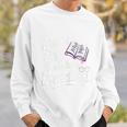Books Lovers Just A Girl Who Loves Reading Book Worm Kids Sweatshirt Gifts for Him