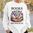 Books Are Magic Book Dragon ShirtReading Books Are Magical Sweatshirt Gifts for Him Books Are Magic Book Dragon ShirtReading Books Are Magical Sweatshirt Gifts for Him
