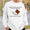 Books And Reading Exciting Jungle Escape Sweatshirt Gifts for Him