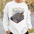 Books Rock Rock'n Roll Science Of Reading Teachers Guitar Sweatshirt Gifts for Him Books Rock Rock'n Roll Science Of Reading Teachers Guitar Sweatshirt Gifts for Him