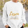 Books Saying Die Tut Nichts Die Will Nur Lesen Sweatshirt Gifts for Him Books Saying Die Tut Nichts Die Will Nur Lesen Sweatshirt Gifts for Him