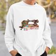 BOOKS AND SEWING QUILTING Quilting FOR MEN & WOMEN Sweatshirt Gifts for Him