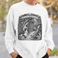 For Bookworm A Secret Book CAVE Frog Girl Mushroom Books Sweatshirt Gifts for Him