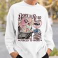 Born To Read Forced To Work Booklover -Adults Book Lovers Casual Grey Small Sweatshirt Gifts for Him Born To Read Forced To Work Booklover -Adults Book Lovers Casual Grey Small Sweatshirt Gifts for Him