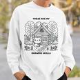 Cat Colouring Book Drawing Painting Art Sweatshirt Gifts for Him Cat Colouring Book Drawing Painting Art Sweatshirt Gifts for Him