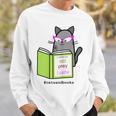 Cats And Books Happiness Cartoon Cat Pun For Women Sweatshirt Gifts for Him Cats And Books Happiness Cartoon Cat Pun For Women Sweatshirt Gifts for Him