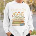Chapter 20 Turning 20 Years Old Floral Book Premium Tri-Blend Sweatshirt Gifts for Him Chapter 20 Turning 20 Years Old Floral Book Premium Tri-Blend Sweatshirt Gifts for Him