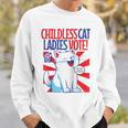 Childless Cat Ladies Vote Kamala Harris Cute Comic Book Cat Raglan Baseball Tee Sweatshirt Gifts for Him Childless Cat Ladies Vote Kamala Harris Cute Comic Book Cat Raglan Baseball Tee Sweatshirt Gifts for Him