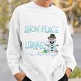 Christmas Reading Tee Snowman Librarian Book Lover Reader Sweatshirt Gifts for Him Christmas Reading Tee Snowman Librarian Book Lover Reader Sweatshirt Gifts for Him