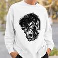 Classic Monster Horror Comic Book Horror Movie Werewolf Sweatshirt Gifts for Him