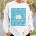 Classic Sky Blue Composition Book School Book Teachers Sweatshirt Gifts for Him Classic Sky Blue Composition Book School Book Teachers Sweatshirt Gifts for Him