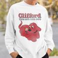 Clifford The Big Red Dog Clifford And Emily Book Cover Premium Tri-Blend Sweatshirt Gifts for Him Clifford The Big Red Dog Clifford And Emily Book Cover Premium Tri-Blend Sweatshirt Gifts for Him