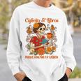 Coffee & Reading Book Lover Mexican Latina Cafecito & Libros Sweatshirt Gifts for Him Coffee & Reading Book Lover Mexican Latina Cafecito & Libros Sweatshirt Gifts for Him