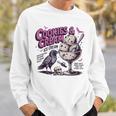 Cookie & Cream Ice Cream Butcher And Bird Book Lover Sweatshirt Gifts for Him