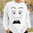 Creepy Carrots Halloween Book Character Costume Sweatshirt Gifts for Him