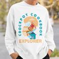 Crockpot Cookbook Baking Cooking Lovers Chef Cook Bakers Sweatshirt Gifts for Him