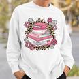 Cute Book Lover Read Reading Bookworm Women Girls Kids Sweatshirt Gifts for Him