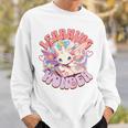 Cute Dragon Learning Wonder Bookworm Girls Books & Dragons Premium Tri-Blend Sweatshirt Gifts for Him