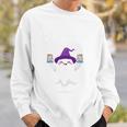 Cute Halloween Literacy Teacher Witch Reading Books Ghost Sweatshirt Gifts for Him Cute Halloween Literacy Teacher Witch Reading Books Ghost Sweatshirt Gifts for Him