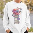 Cute Octopus Bookworm Fun Reading Tee For Book Lovers Sweatshirt Gifts for Him Cute Octopus Bookworm Fun Reading Tee For Book Lovers Sweatshirt Gifts for Him