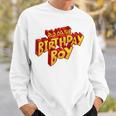 Dad Of The Birthday Boy Fun Comic Book Graphic Sweatshirt Gifts for Him Dad Of The Birthday Boy Fun Comic Book Graphic Sweatshirt Gifts for Him