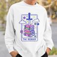 Dark Romance Reader Retro 90s Style Bookish Spicy Book Lover Sweatshirt Gifts for Him