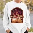 Dark Romance Smut Reader Spicy Book In My Monster Romance Sweatshirt Gifts for Him Dark Romance Smut Reader Spicy Book In My Monster Romance Sweatshirt Gifts for Him