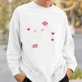 Dark Romance For Woman Pajama Skeleton Costume Book Reading Premium Tri-Blend Sweatshirt Gifts for Him