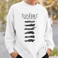 DC Comics Batman Through The Ages Vintage Batmobile Textbook Sweatshirt Gifts for Him