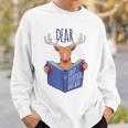 Dear Drop Everything And Read Book Reading Pun Graphic Sweatshirt Gifts for Him Dear Drop Everything And Read Book Reading Pun Graphic Sweatshirt Gifts for Him