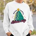 Dear Santa Books Only Christmas Book Tree Sweatshirt Gifts for Him Dear Santa Books Only Christmas Book Tree Sweatshirt Gifts for Him