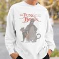 Disney The Jungle Book Group Distressed Poster Sweatshirt Gifts for Him Disney The Jungle Book Group Distressed Poster Sweatshirt Gifts for Him