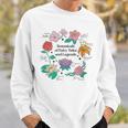 Disney Princess Botanicals Of Fairy Tales Floral Textbook Sweatshirt Gifts for Him