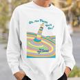 Dr Seuss Oh The Places You'Ll Go Book Cover Sweatshirt Gifts for Him Dr Seuss Oh The Places You'Ll Go Book Cover Sweatshirt Gifts for Him