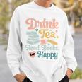 Drink Tea Read Books Nerd Book Reader Book Reading Lover Premium Tri-Blend Sweatshirt Gifts for Him Drink Tea Read Books Nerd Book Reader Book Reading Lover Premium Tri-Blend Sweatshirt Gifts for Him