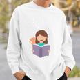Easily Distracted By Cats And Books Girl Tee T-Shirt Sweatshirt Gifts for Him