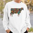 Easily Distracted By Cows & Books Lover Heifer Farm Sweatshirt Gifts for Him Easily Distracted By Cows & Books Lover Heifer Farm Sweatshirt Gifts for Him
