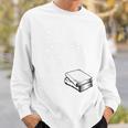 Easily Distracted By Dogs Books Reader Saying Sweatshirt Gifts for Him
