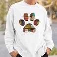 Easily Distracted By Dogs And Books Shirt Paw 70s 80s Retro Sweatshirt Gifts for Him Easily Distracted By Dogs And Books Shirt Paw 70s 80s Retro Sweatshirt Gifts for Him
