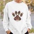 Easily Distracted By Dogs And Books Sweatshirt Gifts for Him