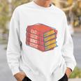 Eat Sleep Books Repeat Book Lover Reading Bookworm Teacher Sweatshirt Gifts for Him Eat Sleep Books Repeat Book Lover Reading Bookworm Teacher Sweatshirt Gifts for Him