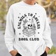 Enemies To Lover Book Club Dark Romance Bookish Merch Women Sweatshirt Gifts for Him Enemies To Lover Book Club Dark Romance Bookish Merch Women Sweatshirt Gifts for Him