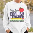 English Teacher Humor Reading Books Vocabulary Grammar Sweatshirt Gifts for Him English Teacher Humor Reading Books Vocabulary Grammar Sweatshirt Gifts for Him