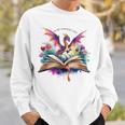 In My Fantasy Era Magic Dragon Book Sweatshirt Gifts for Him